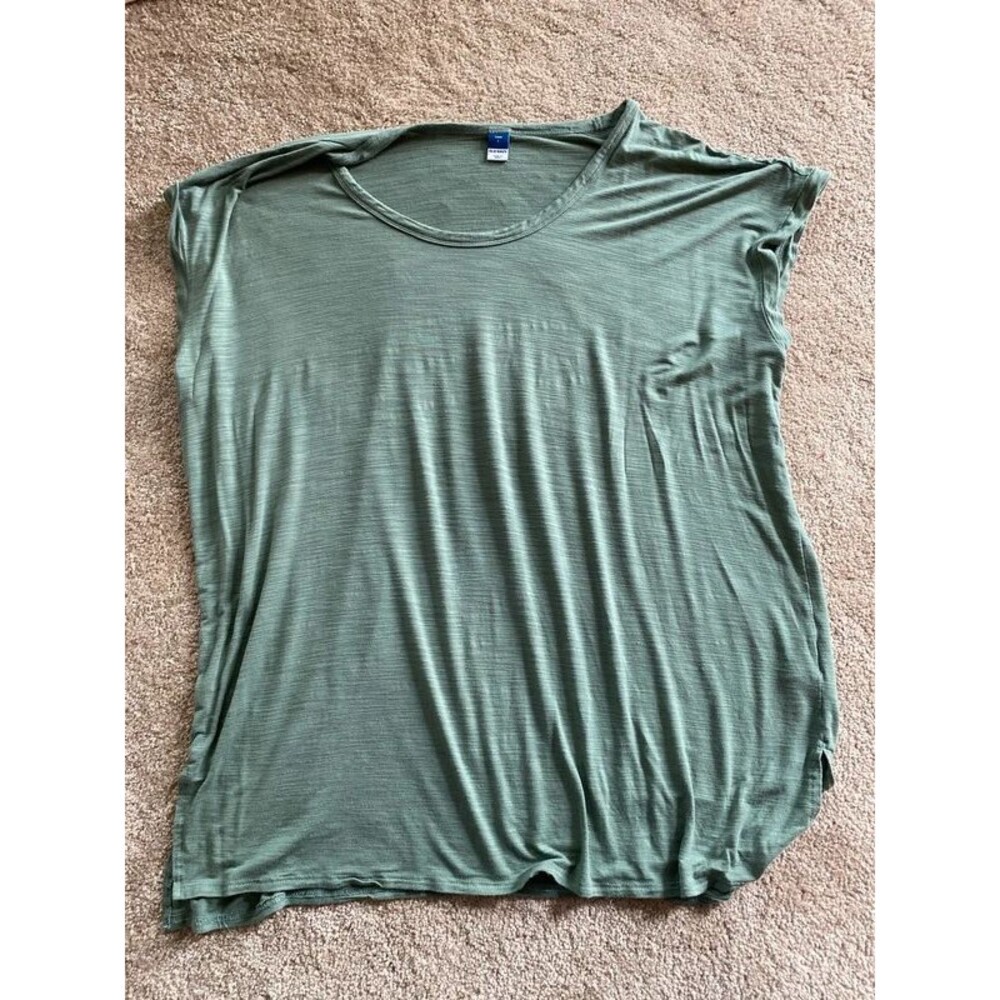Old Navy Luxe Oversized Tee L